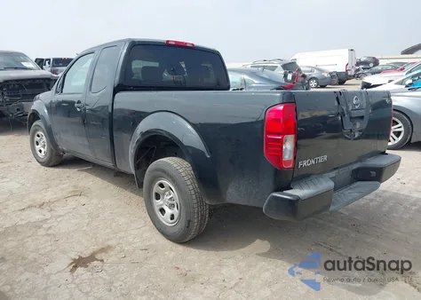 2018 Nissan Frontier S из США, поврежденный, VIN 1N6BD0CT2JN715947